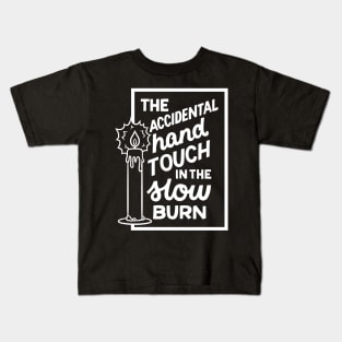 Accidental Hand Touch Kids T-Shirt